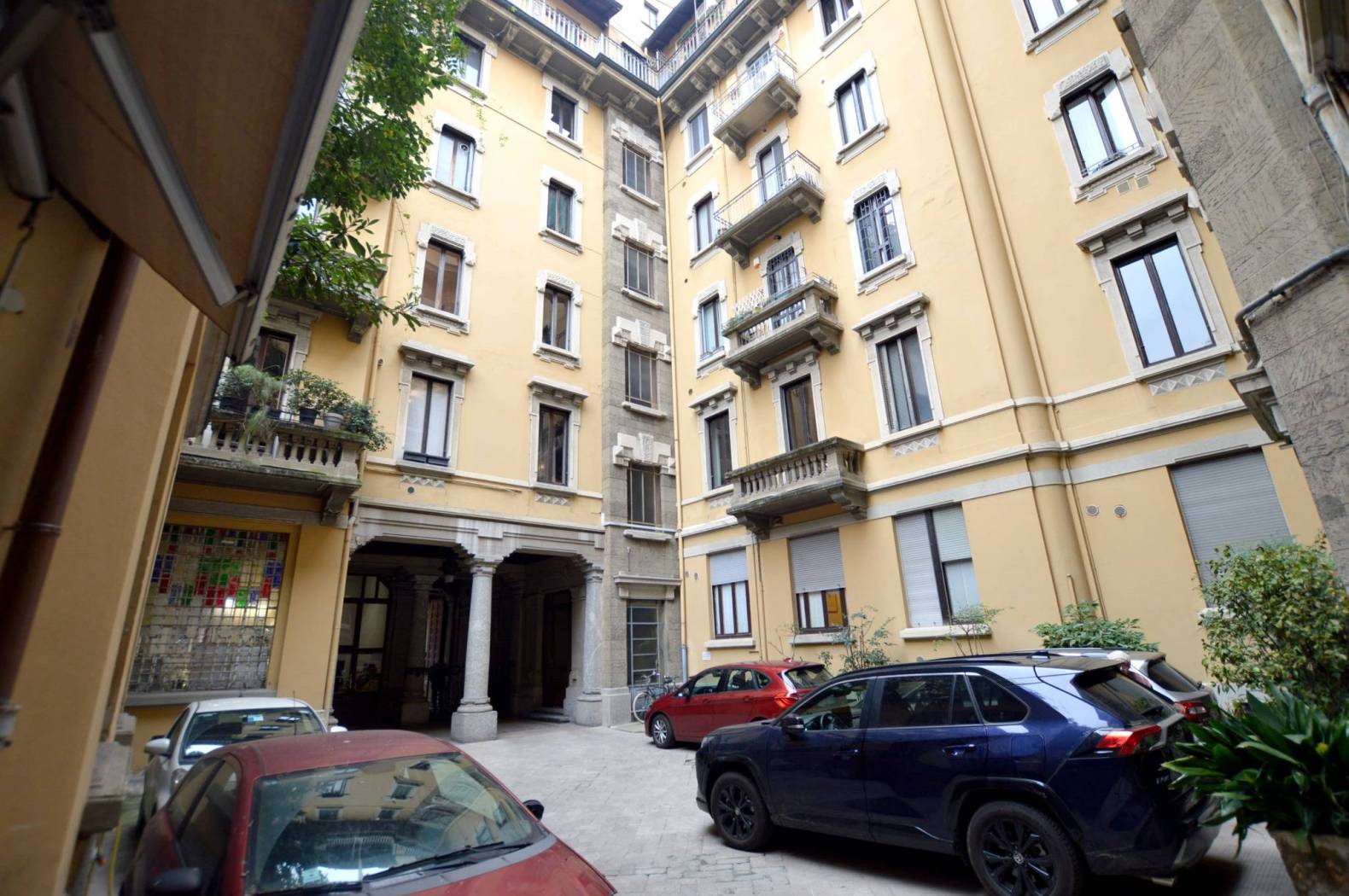 Cortile interno