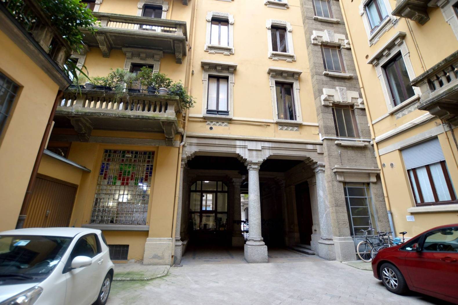 Cortile interno
