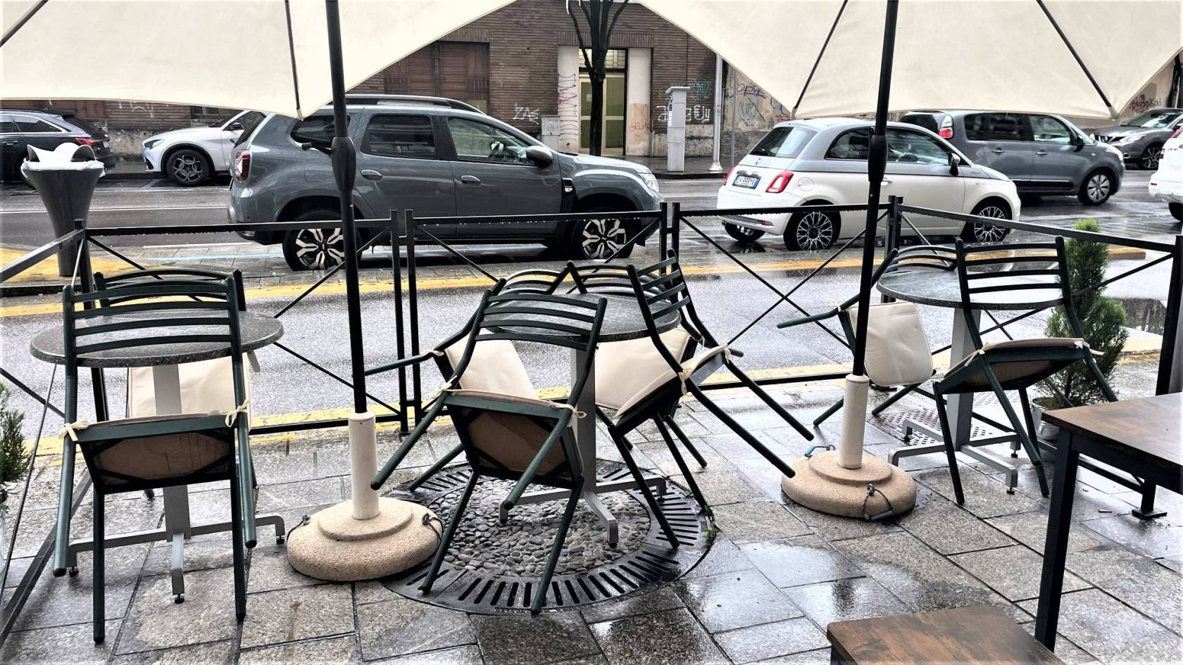 Patio esterno