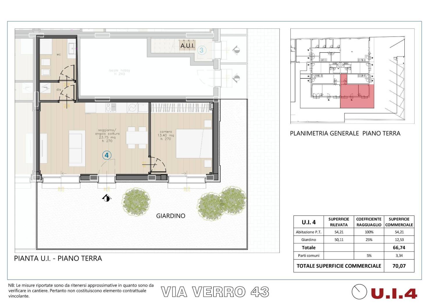 riferimento: verro unità 4 ZONA BOCCONI VIA VERRO APPARTAMENTI DI NUOVA COSTRUZIONE ZONA BOCCONI VIA VERRO APPARTAMENTI DI NUOVA REALIZZAZIONE Rif: 