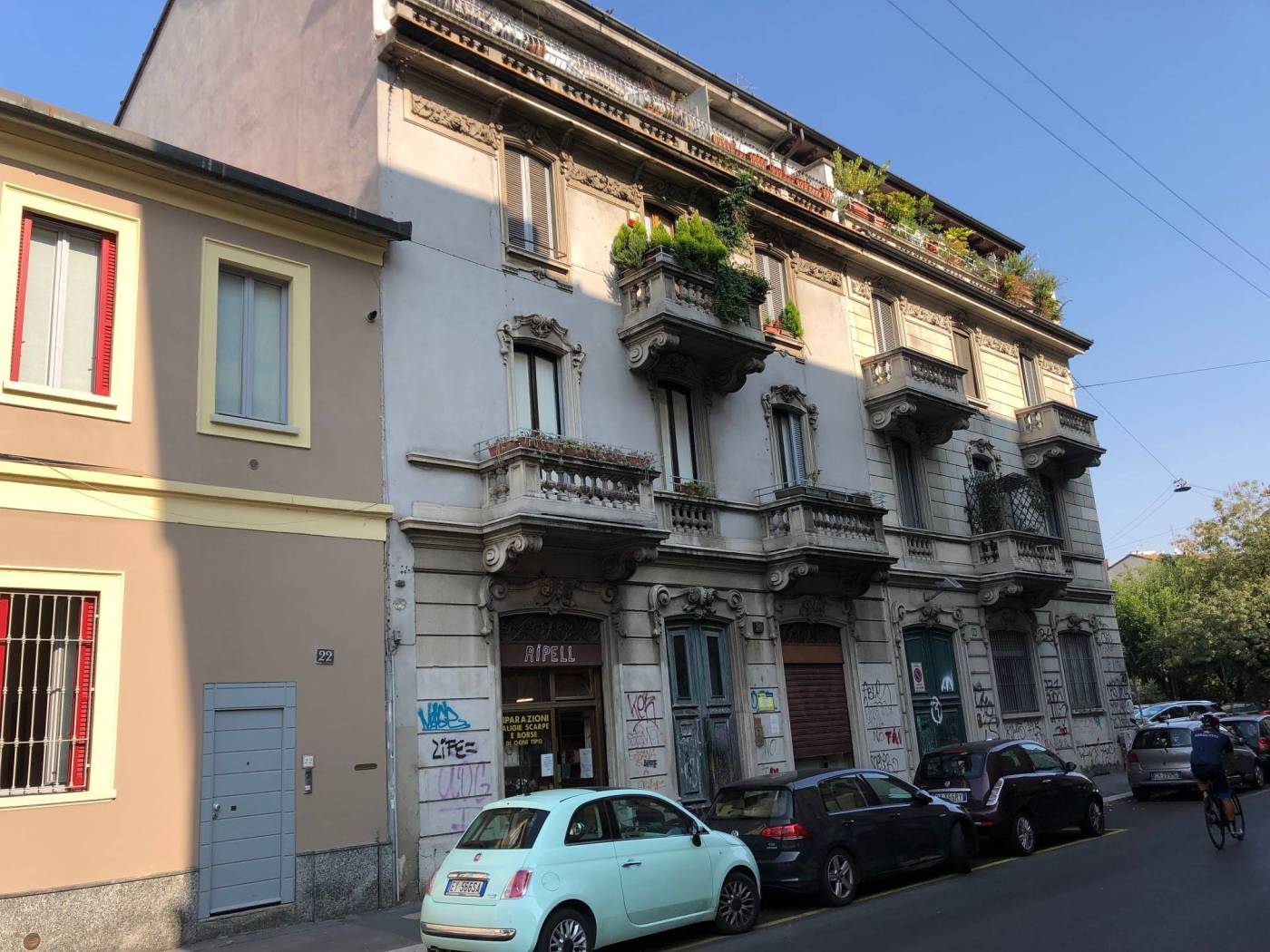 Via Torricelli 20, zona San Gottardo / Navigli, Affittasi appartamento di 2 locali completamente arredato, di mq 56 circa, ristrutturato di recente, 