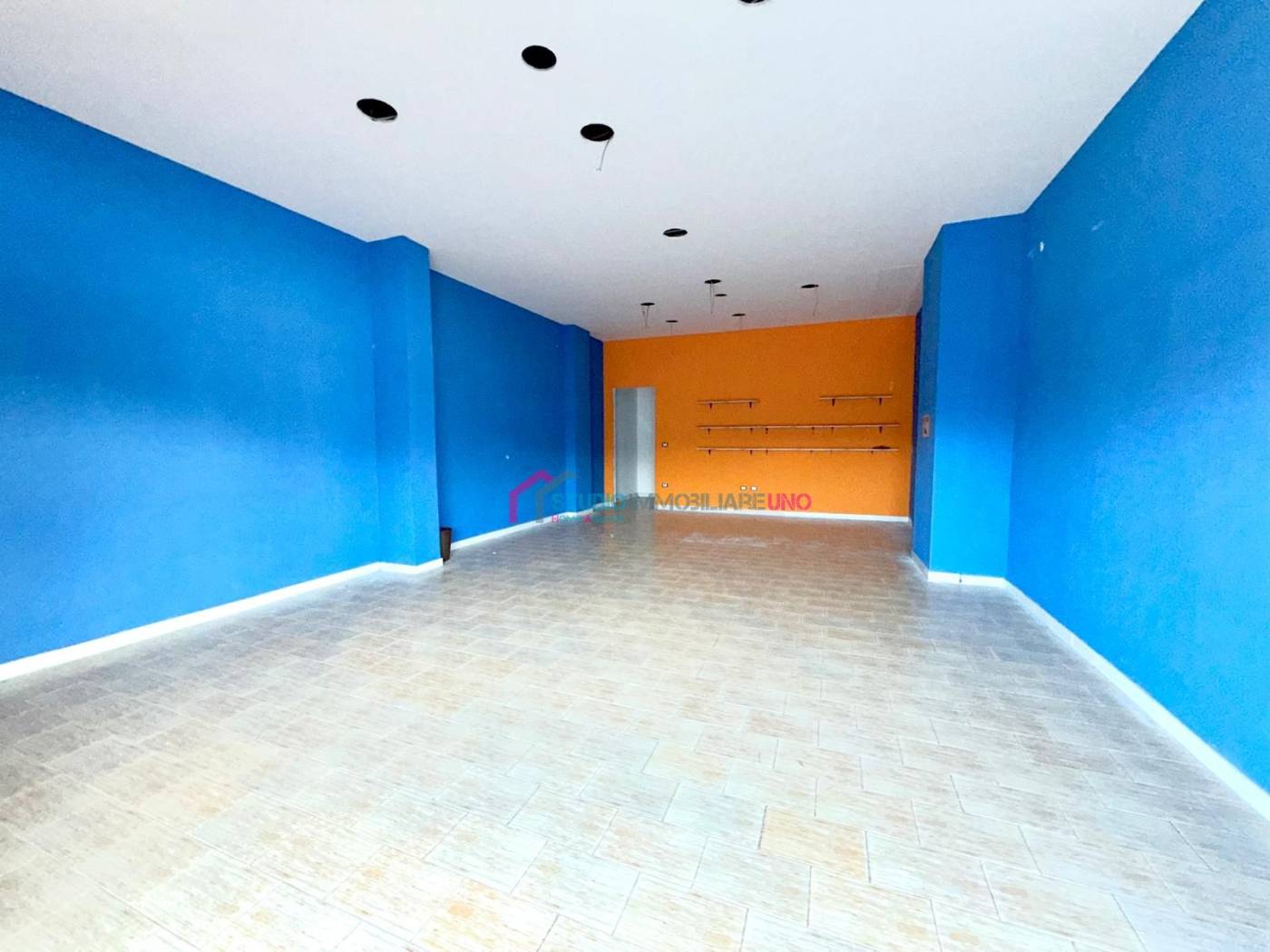 Stanza non arredata