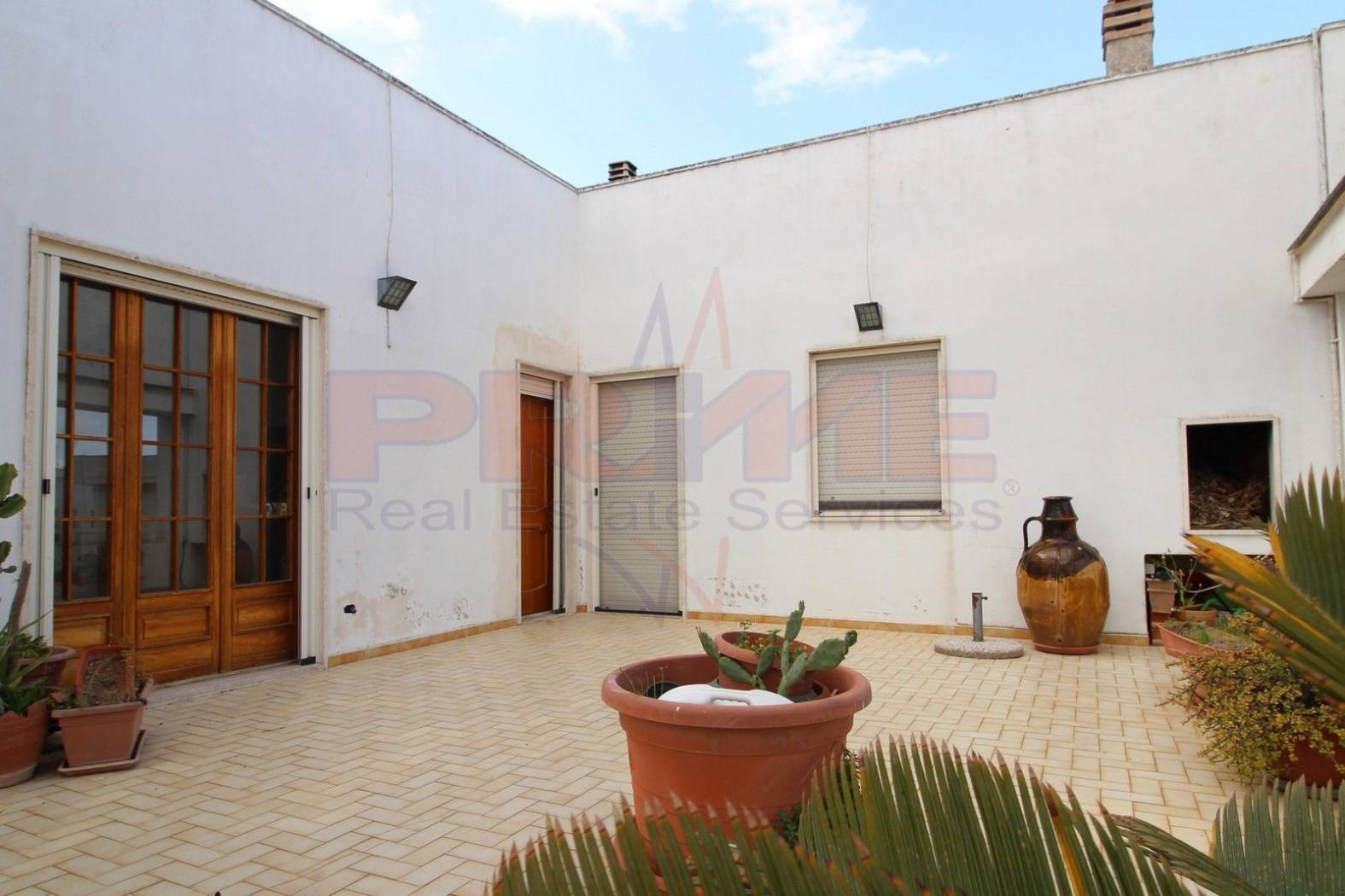Cortile interno Cortile interno