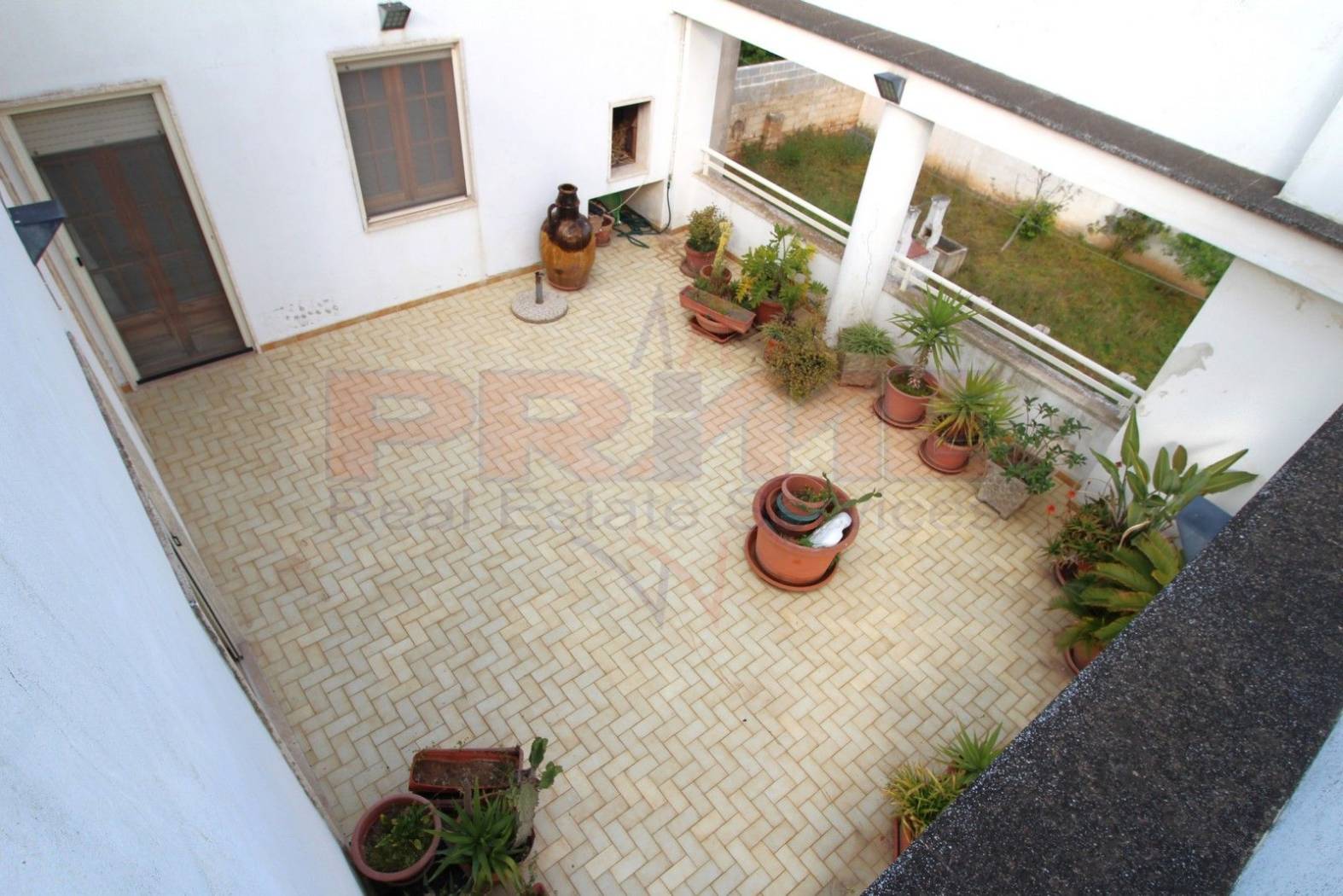 Cortile interno Cortile interno
