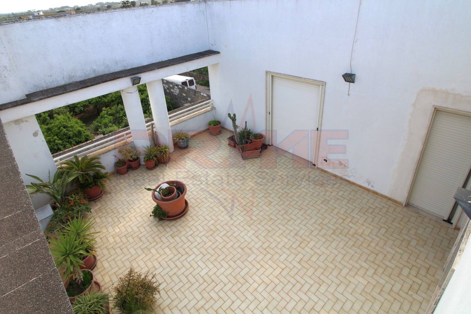 Cortile interno Cortile interno