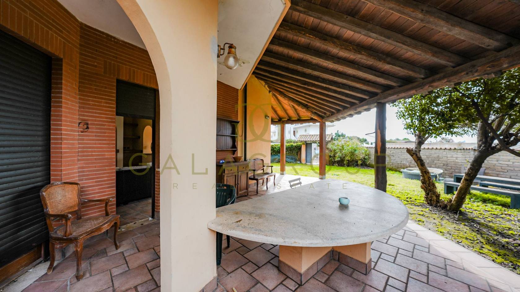 Patio esterno