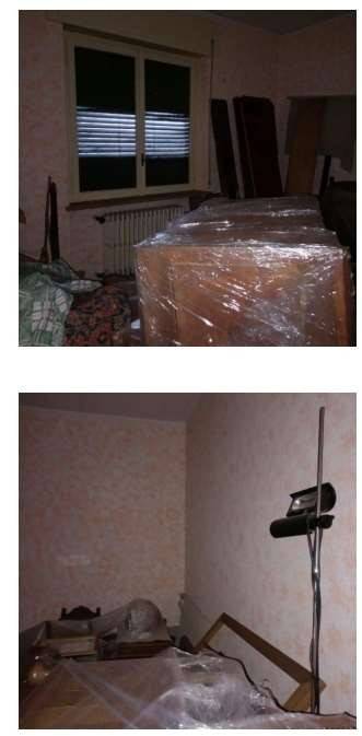 Stanza non arredata
