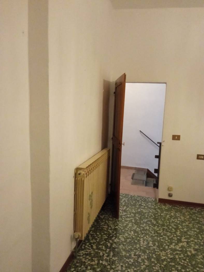 Stanza non arredata