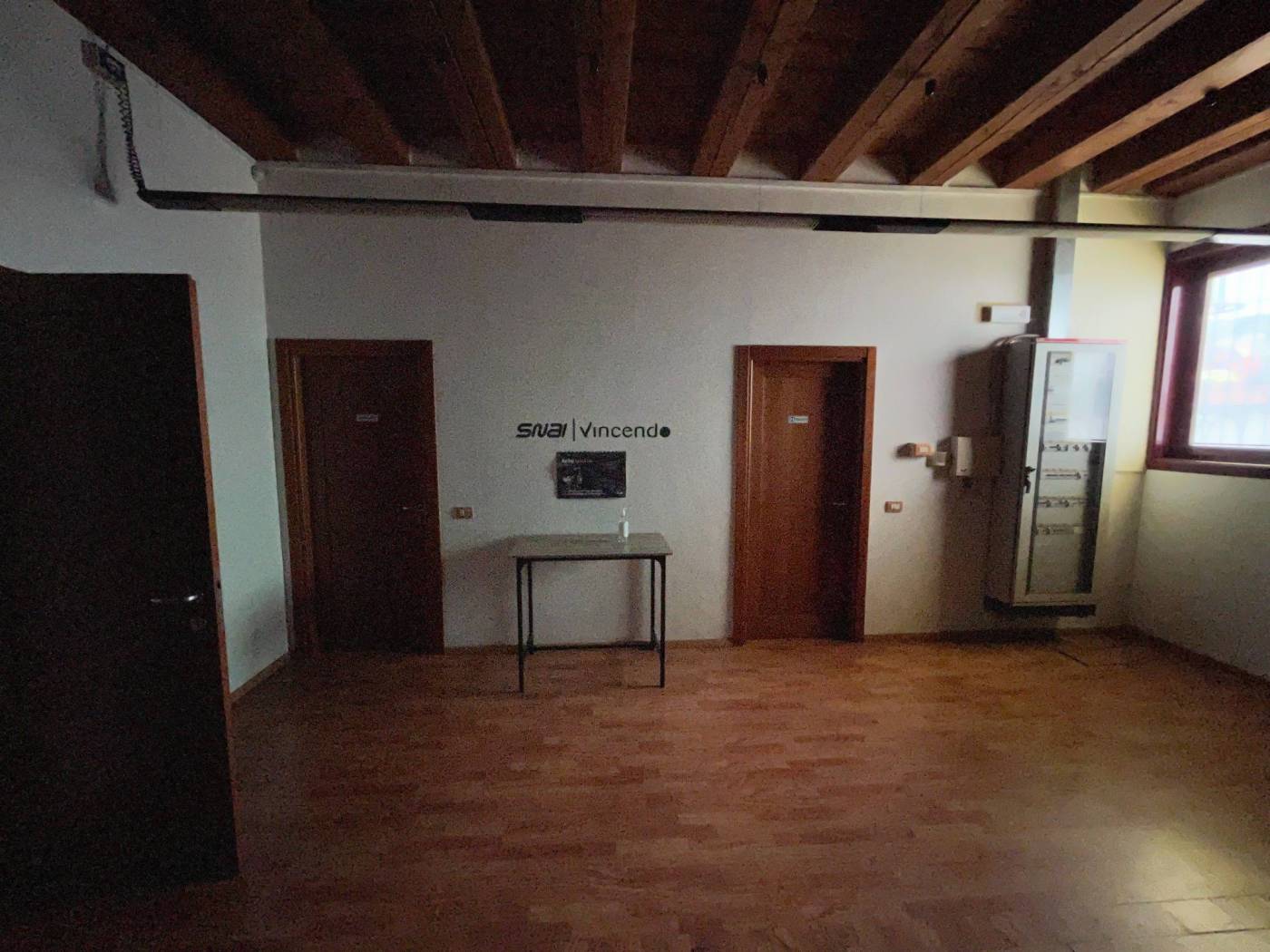 Stanza non arredata