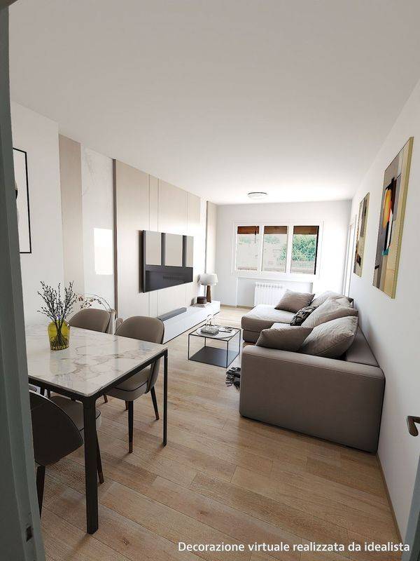 Splendido appartamento di circa 100 mq situato in Via Verdi, Mestre, Venezia. Completamente ristrutturato, questo immobile offre un ambiente 