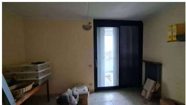 Stanza non arredata