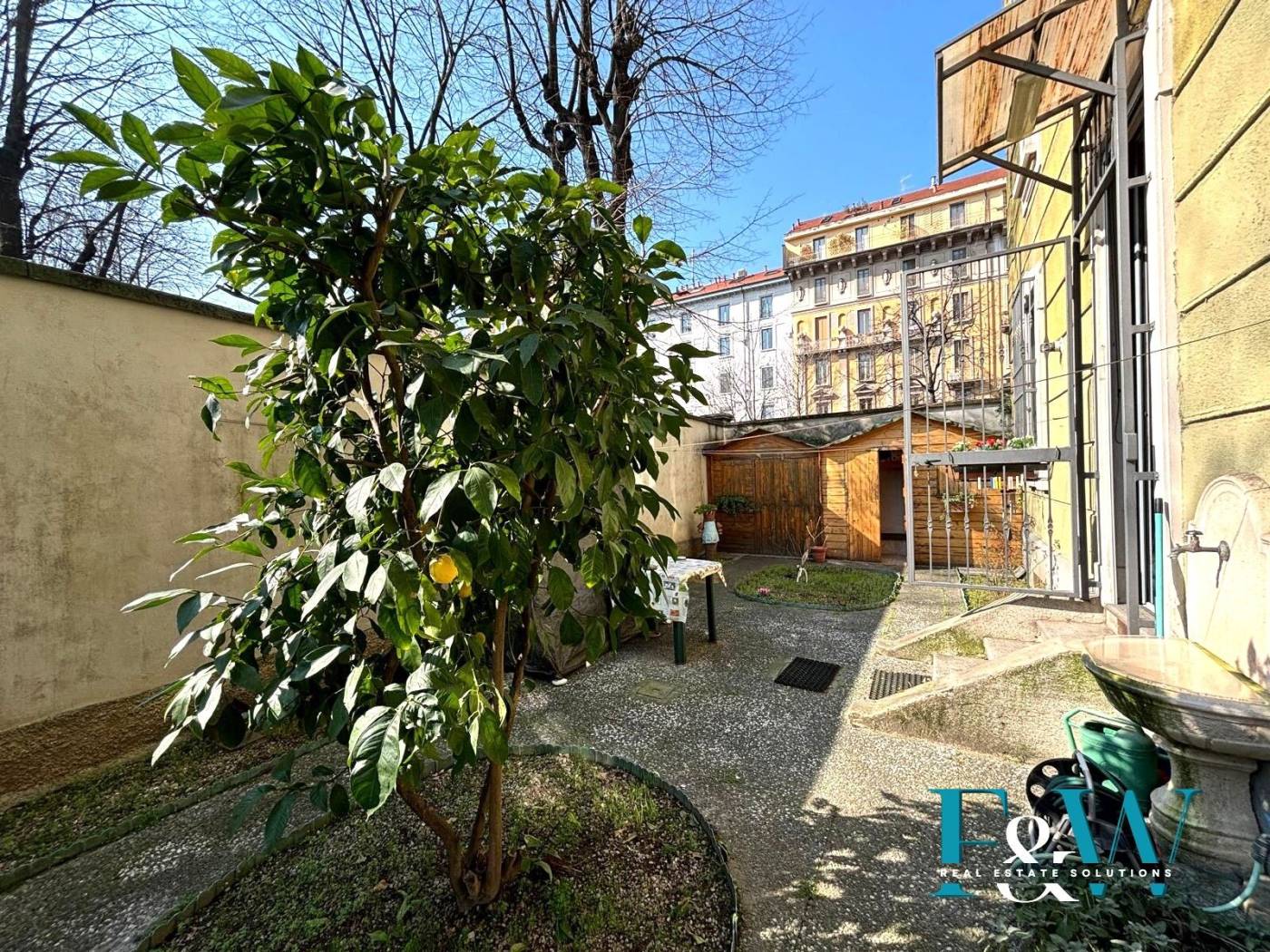 Cortile interno Cortile interno