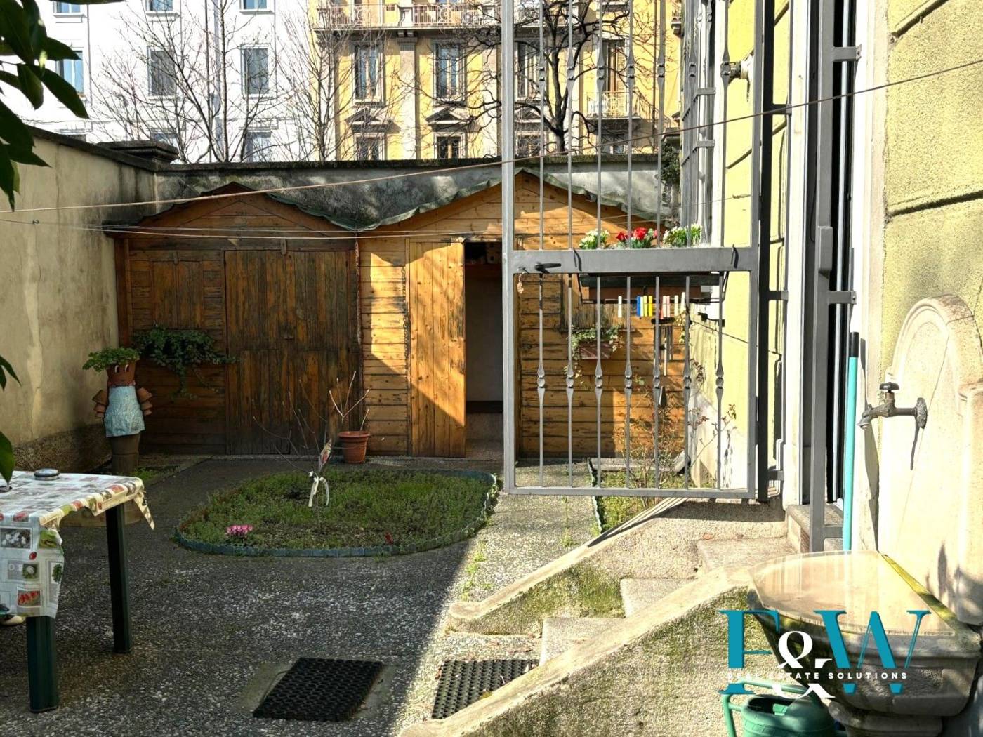 Cortile interno Cortile interno