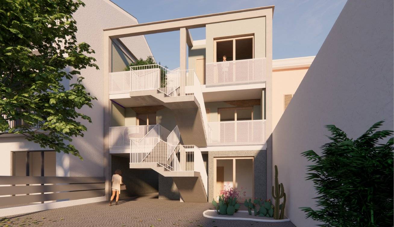 Se sei alla ricerca di un appartamento di nuova costruzione su piccola palazzina senza condominio abbiamo quello che fa al caso tuo! Ti proponiamo 