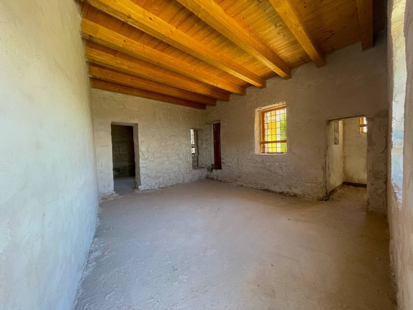 Stanza non arredata Stanza non arredata