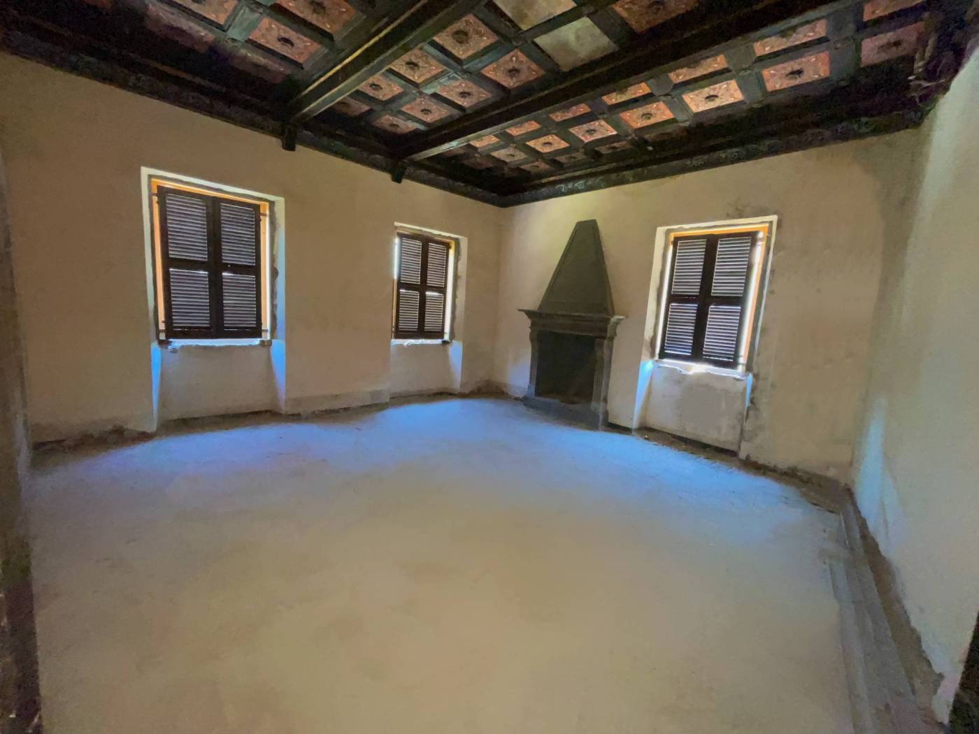 Stanza non arredata Stanza non arredata