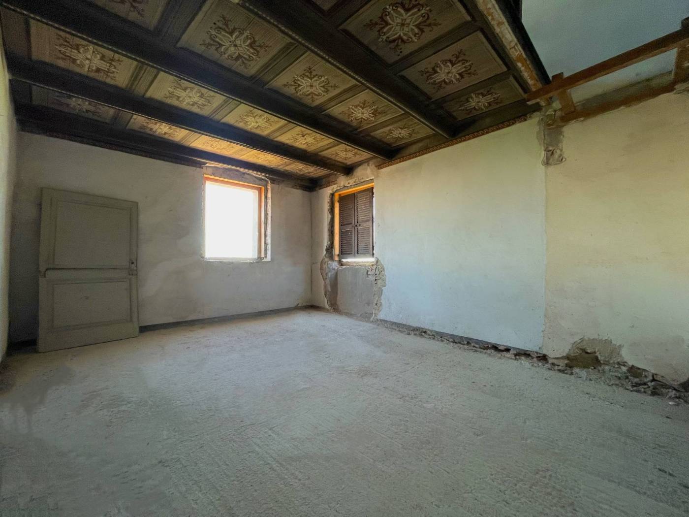 Stanza non arredata Stanza non arredata