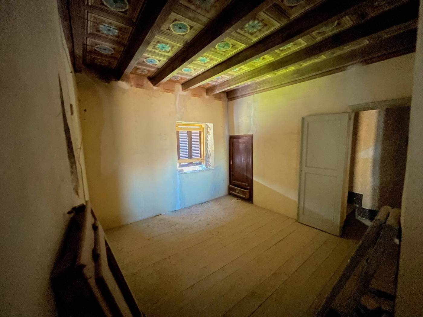 Stanza non arredata Stanza non arredata