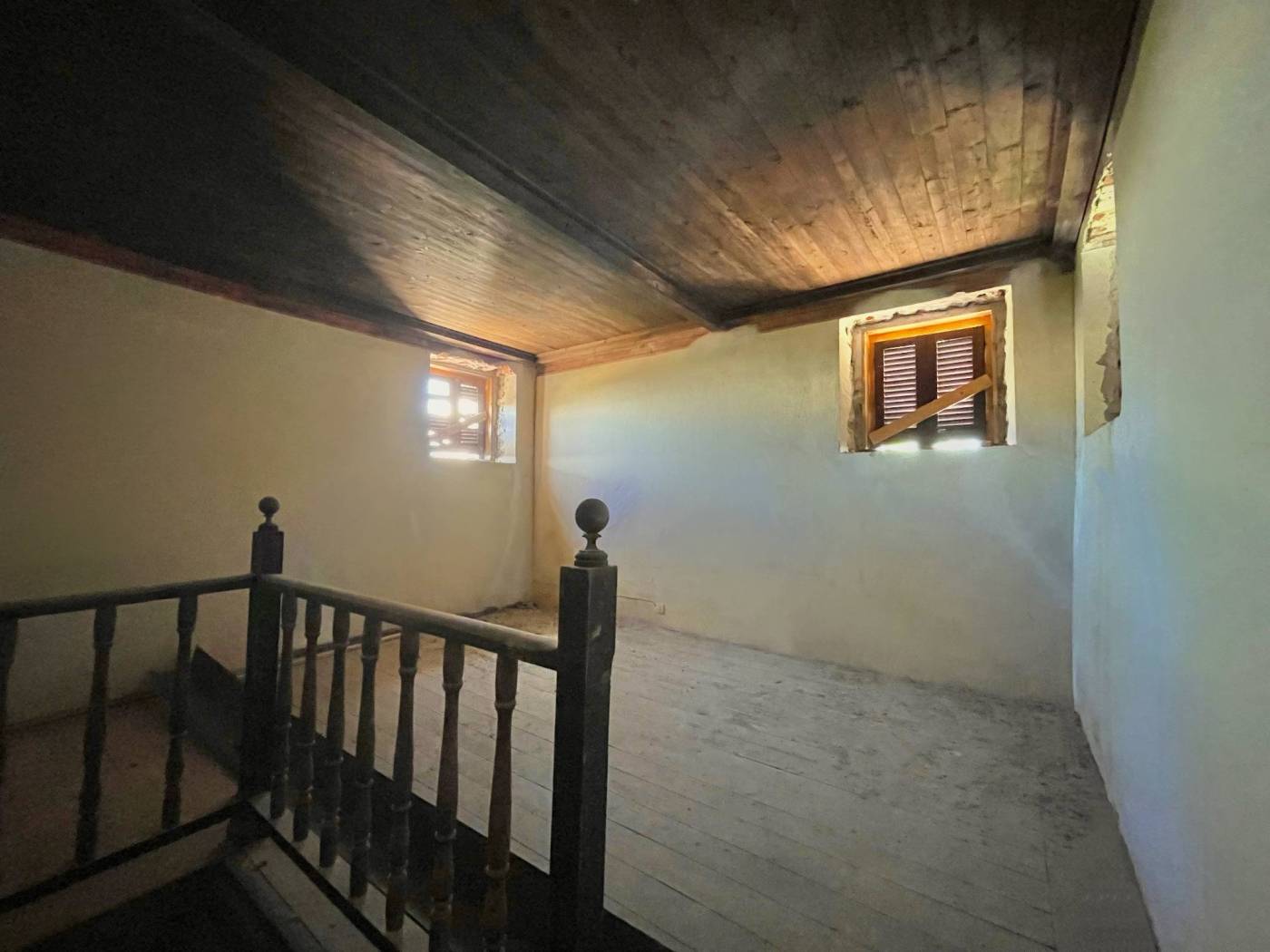 Stanza non arredata Stanza non arredata