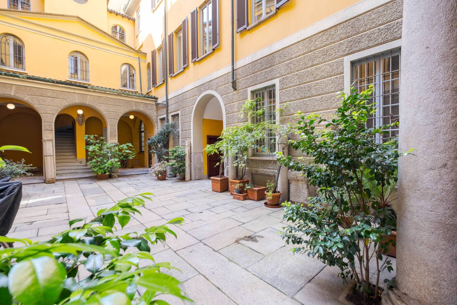 Cortile interno