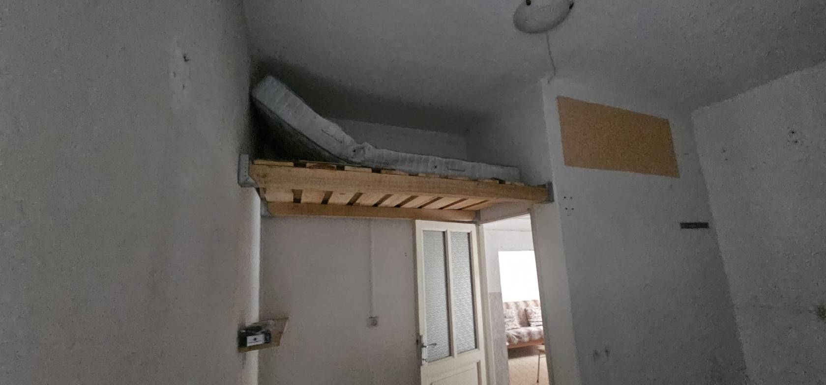 Stanza non arredata