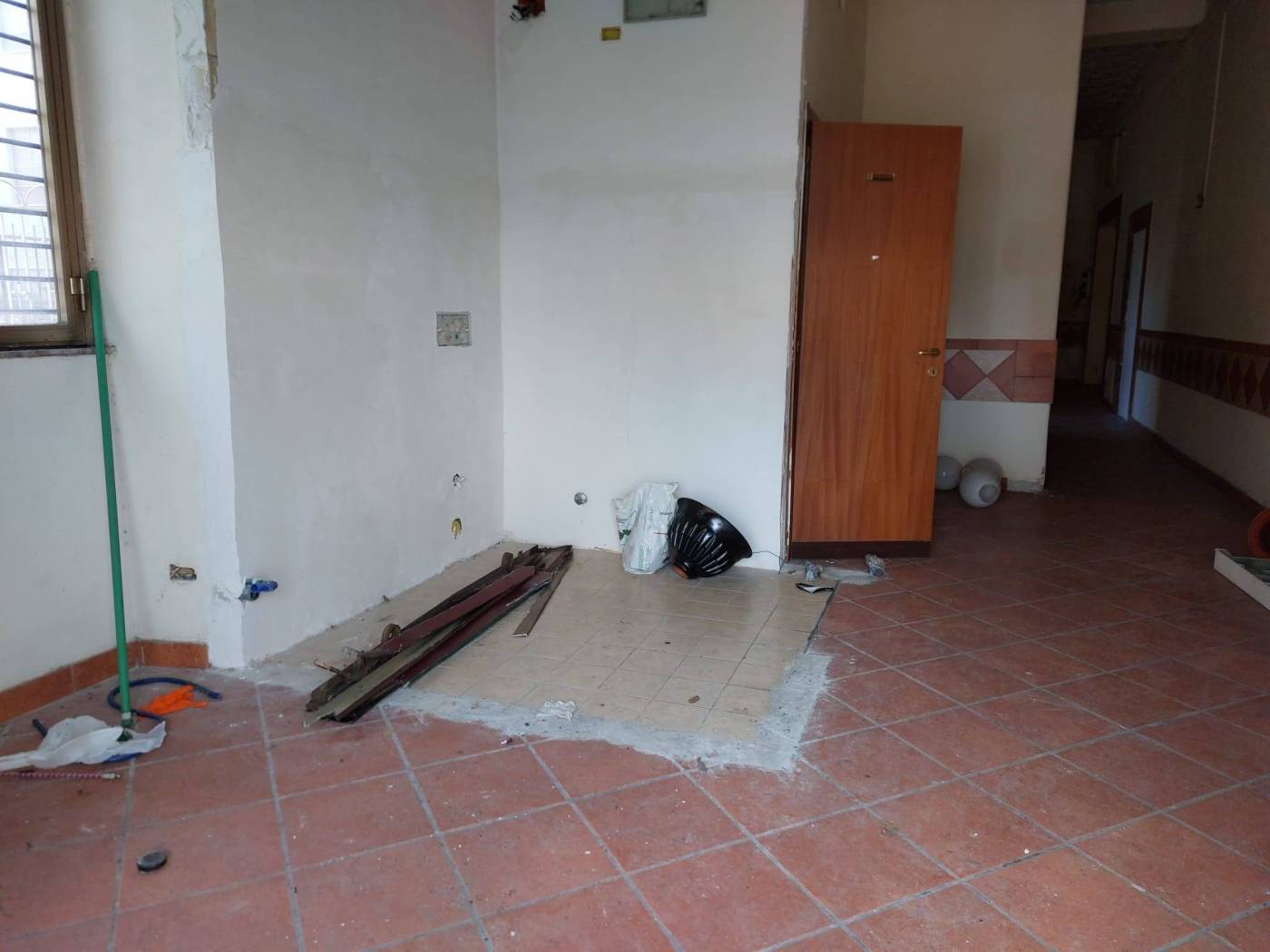 Stanza non arredata