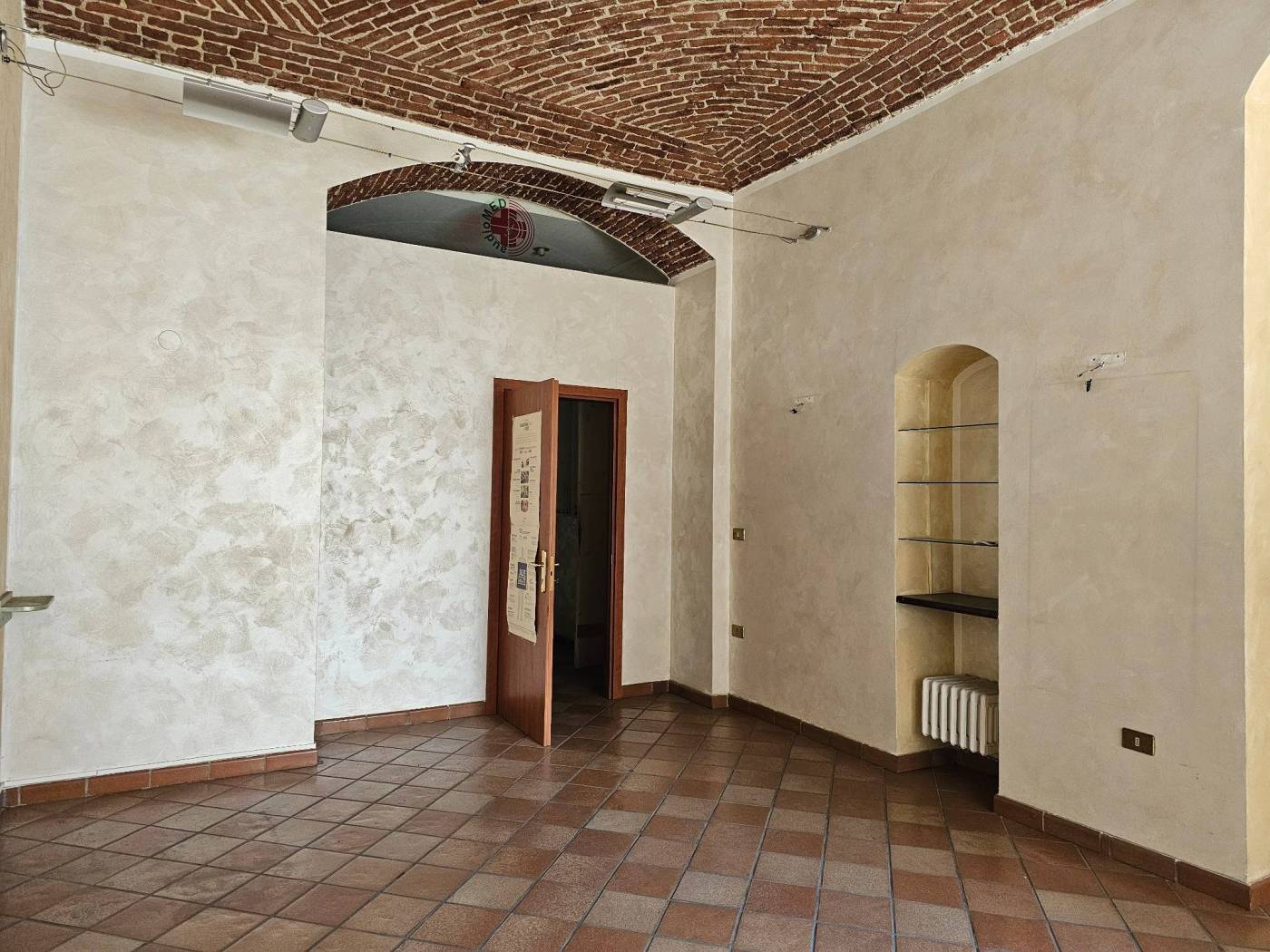 Stanza non arredata