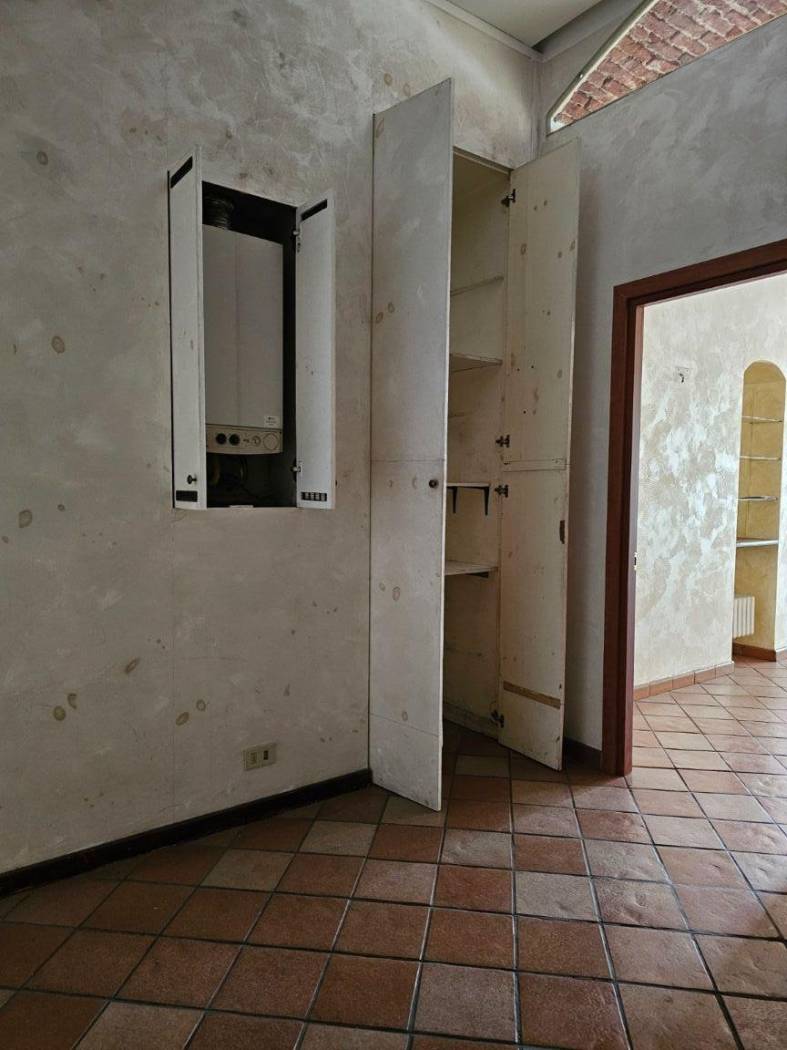 Stanza non arredata