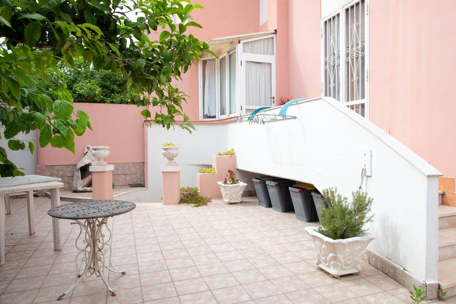 Cortile interno