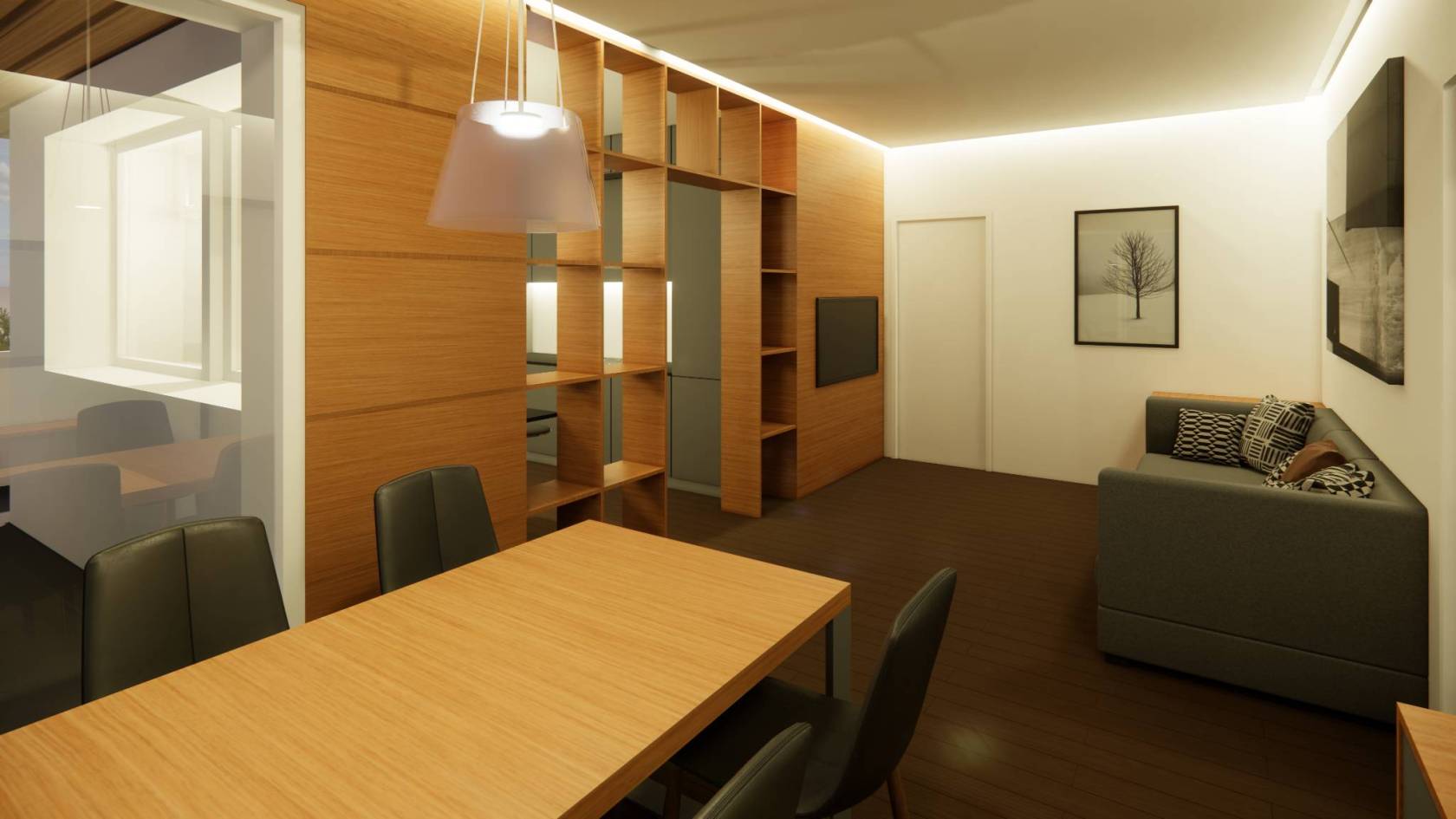 Interno non residenziale