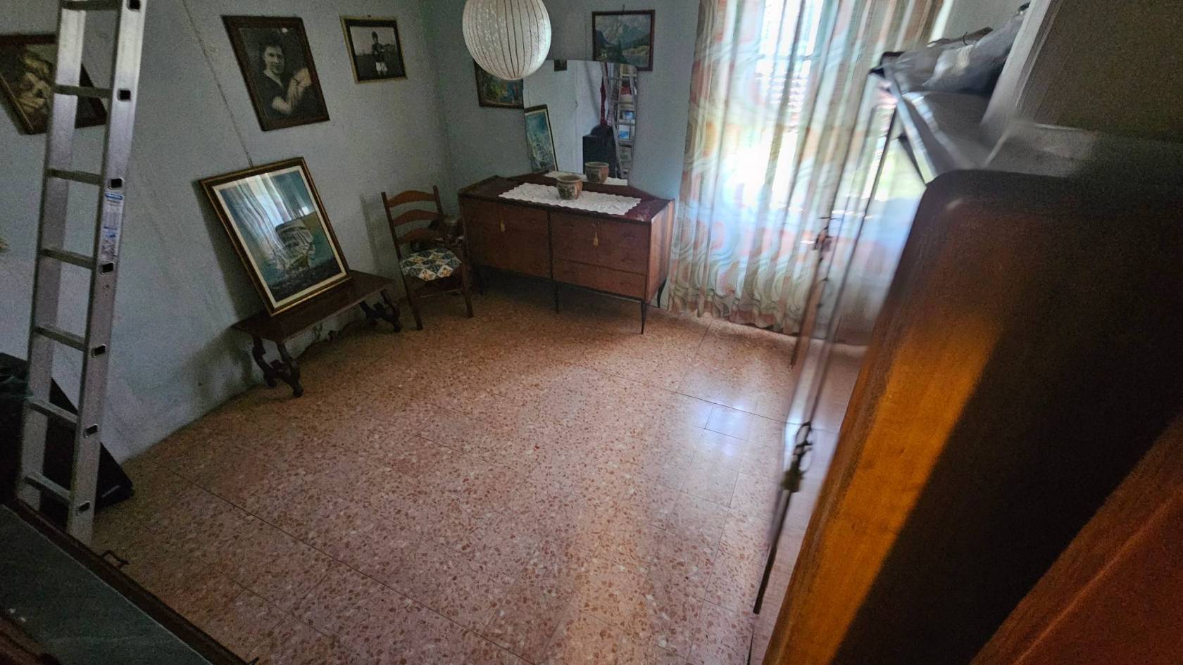 Stanza non arredata