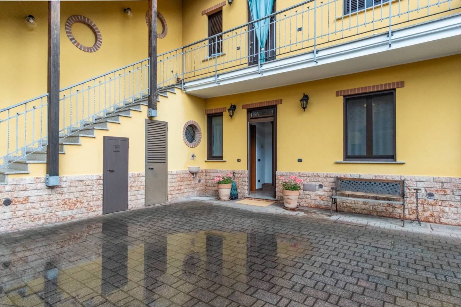 Cortile interno