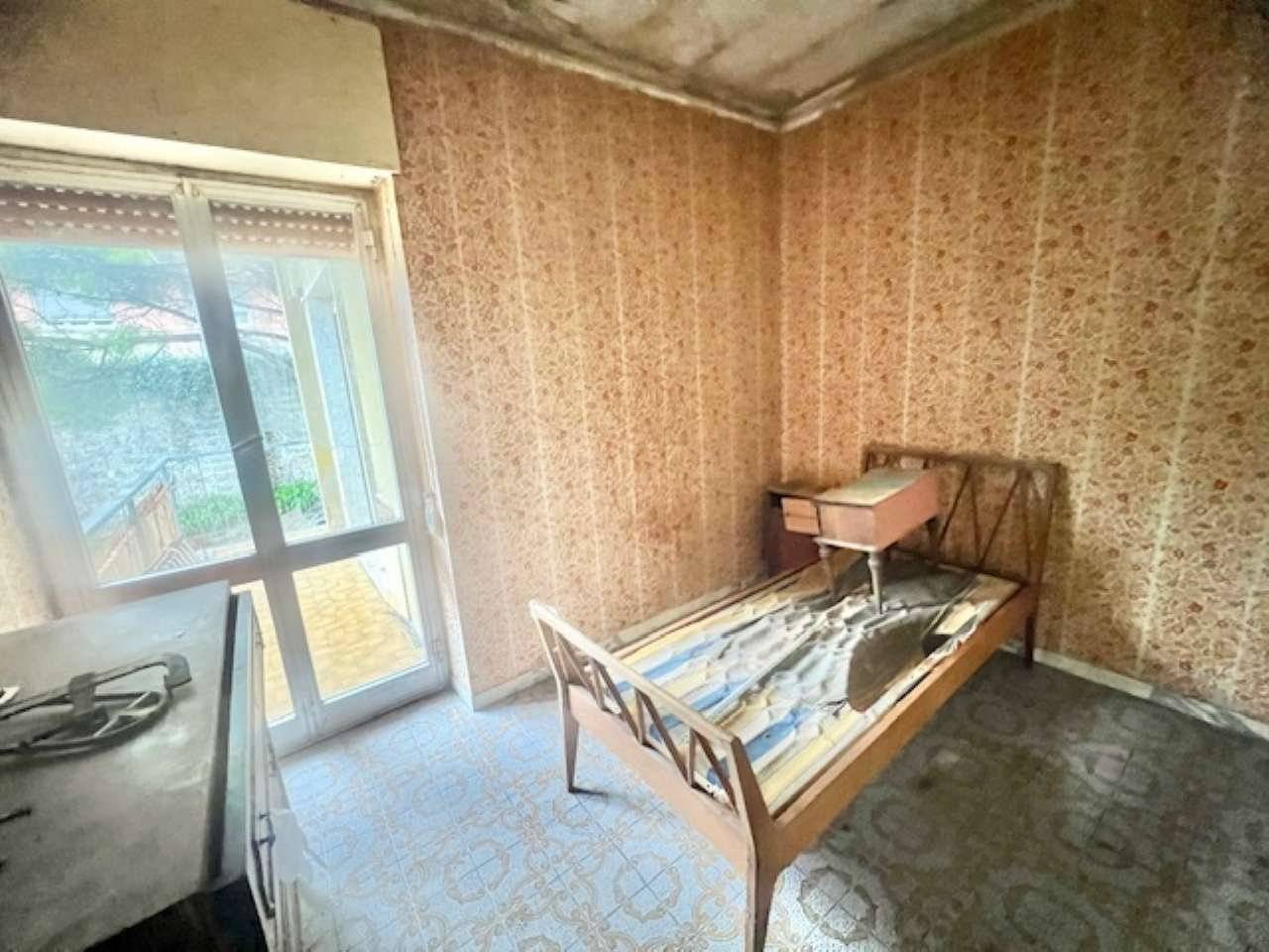 Stanza non arredata