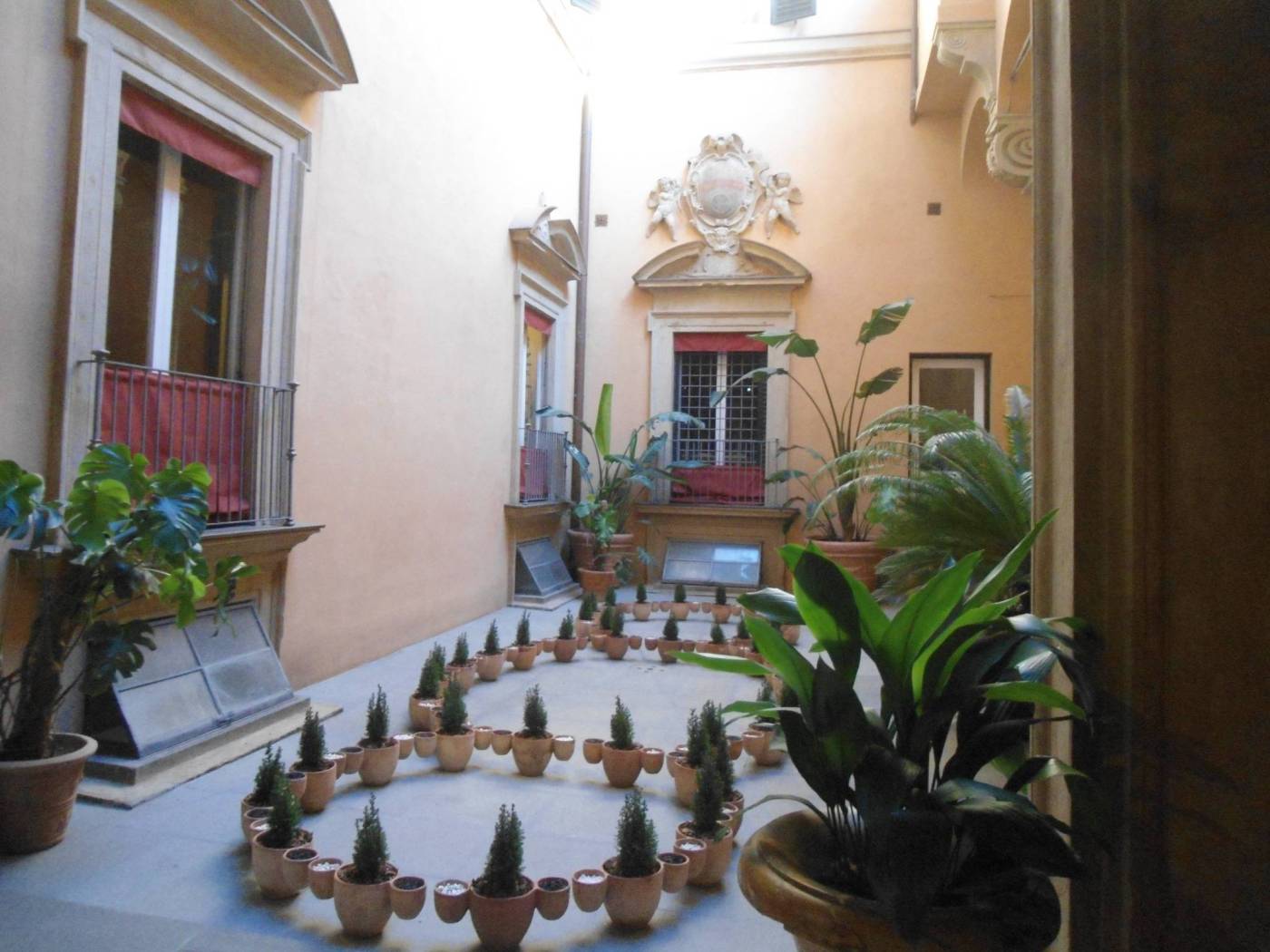 Cortile interno