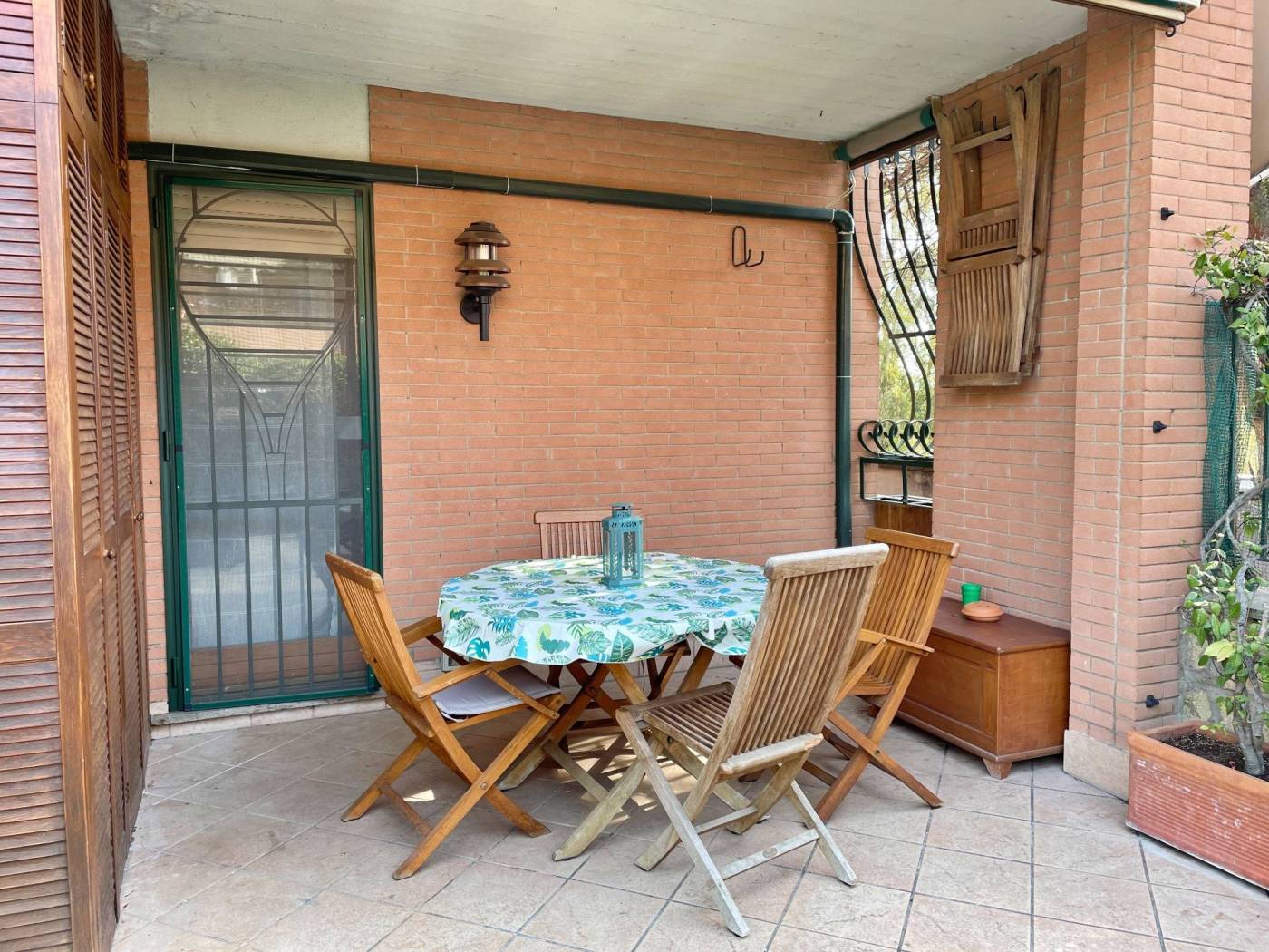 Patio esterno