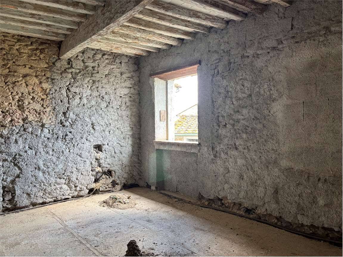 Stanza non arredata