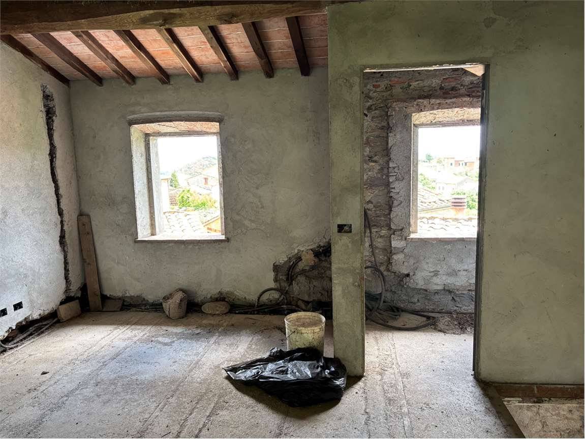 Stanza non arredata