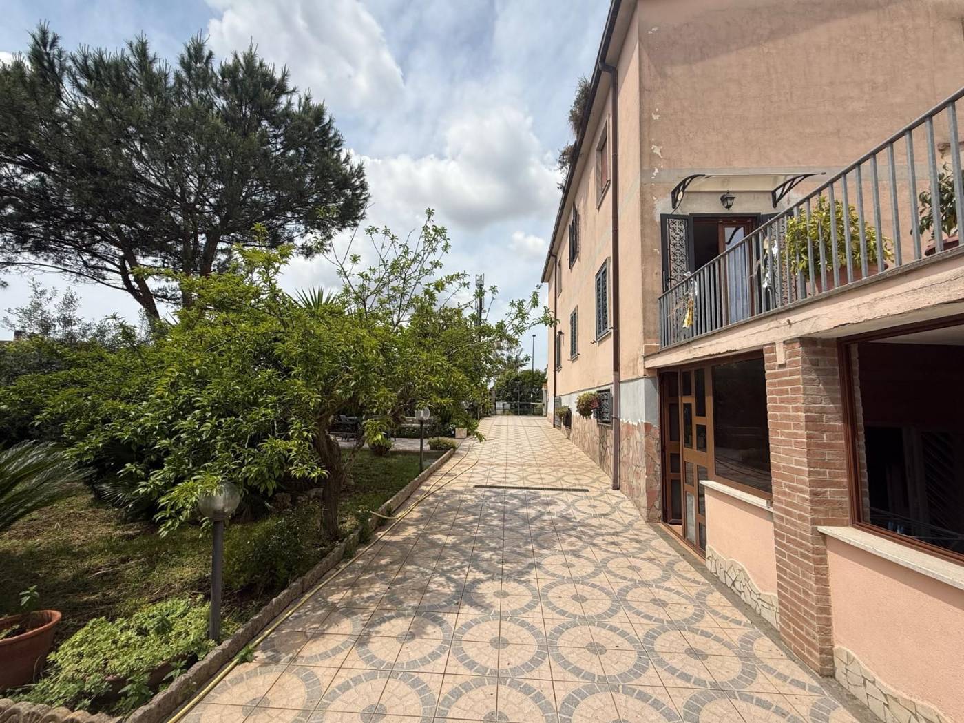 Cortile interno Cortile interno