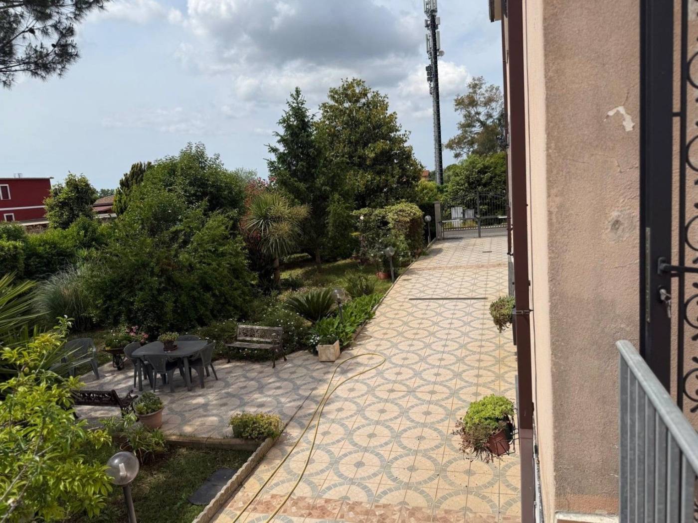 Cortile interno Cortile interno