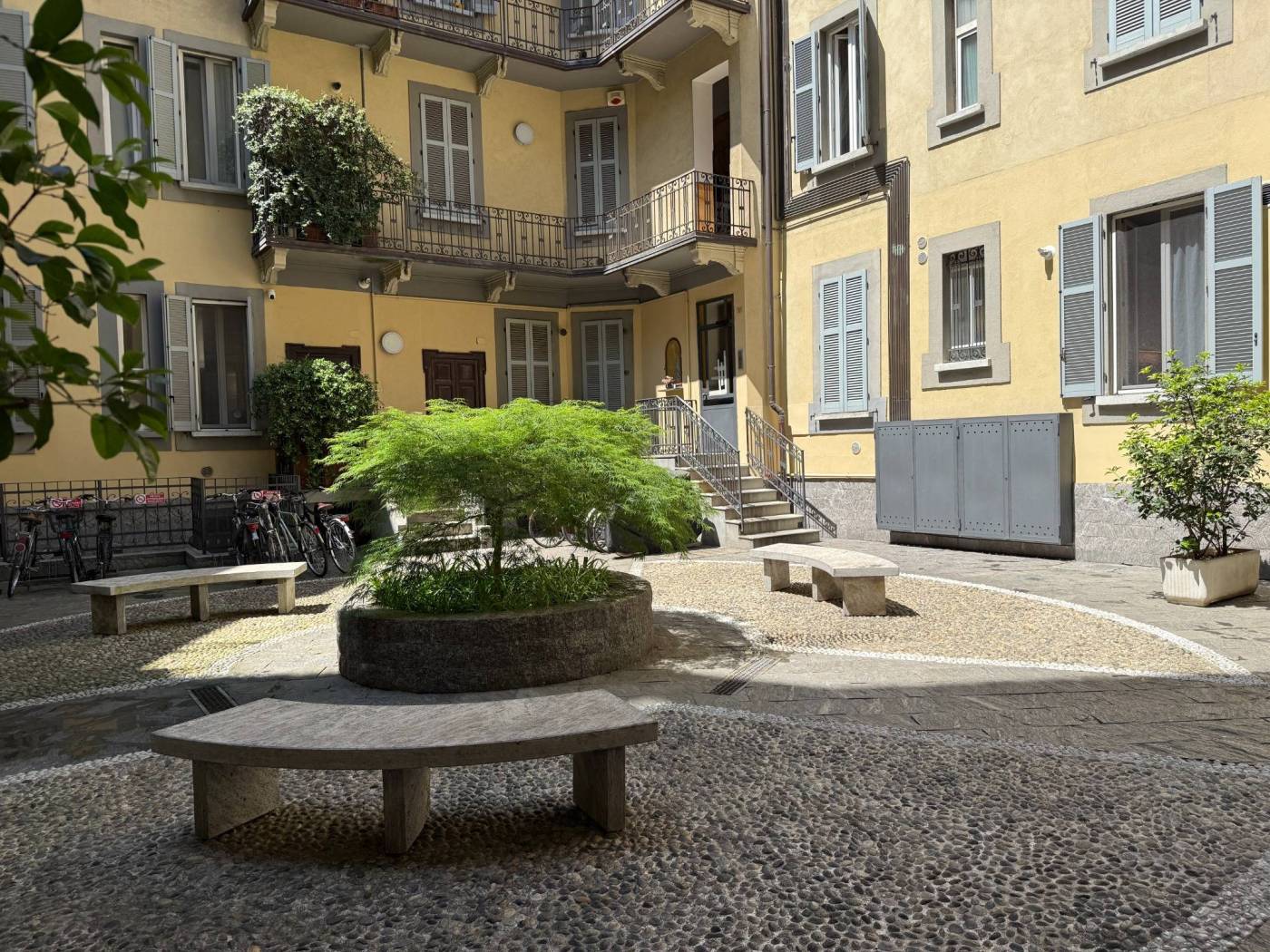 Cortile interno