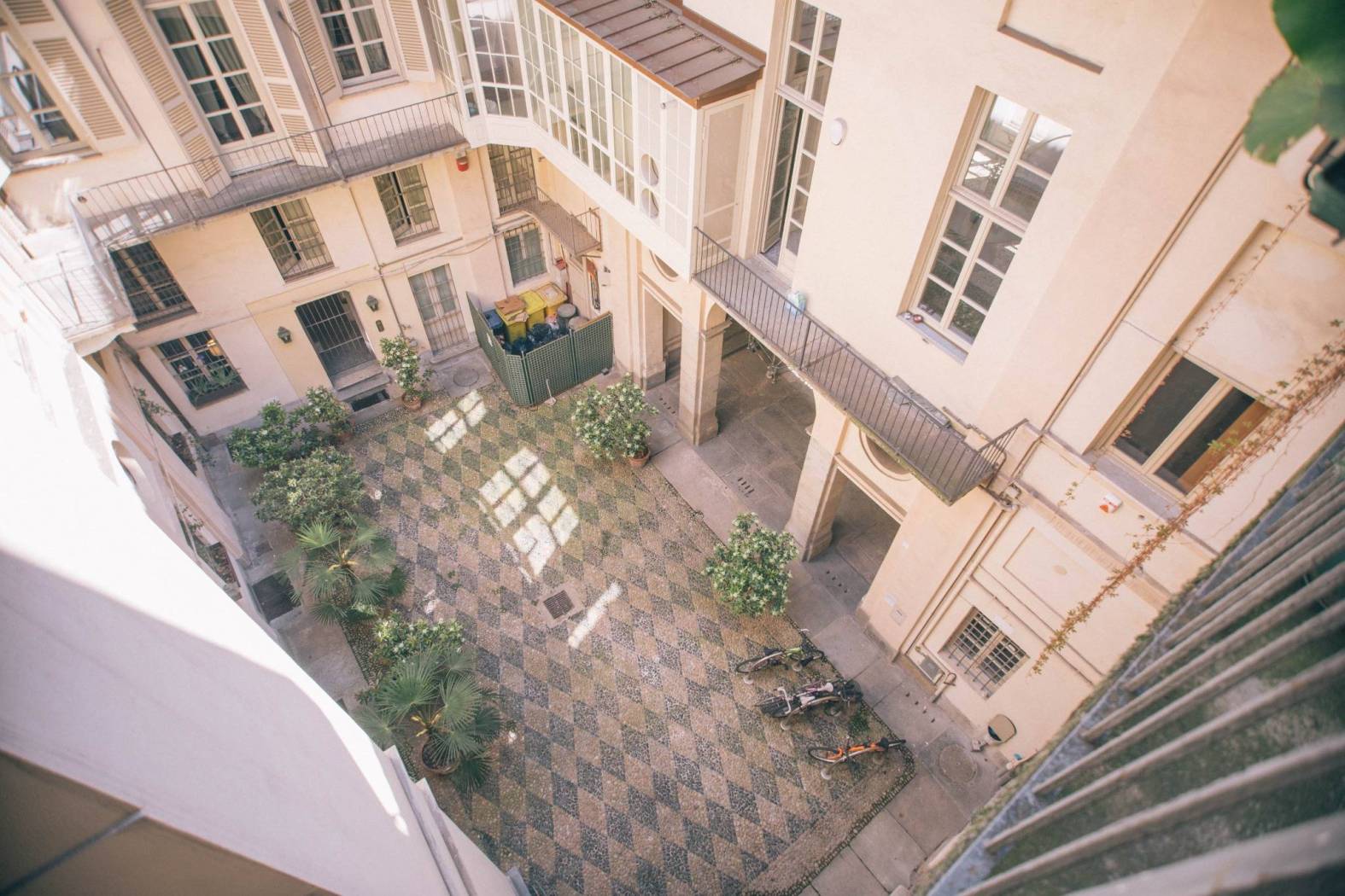 Cortile interno