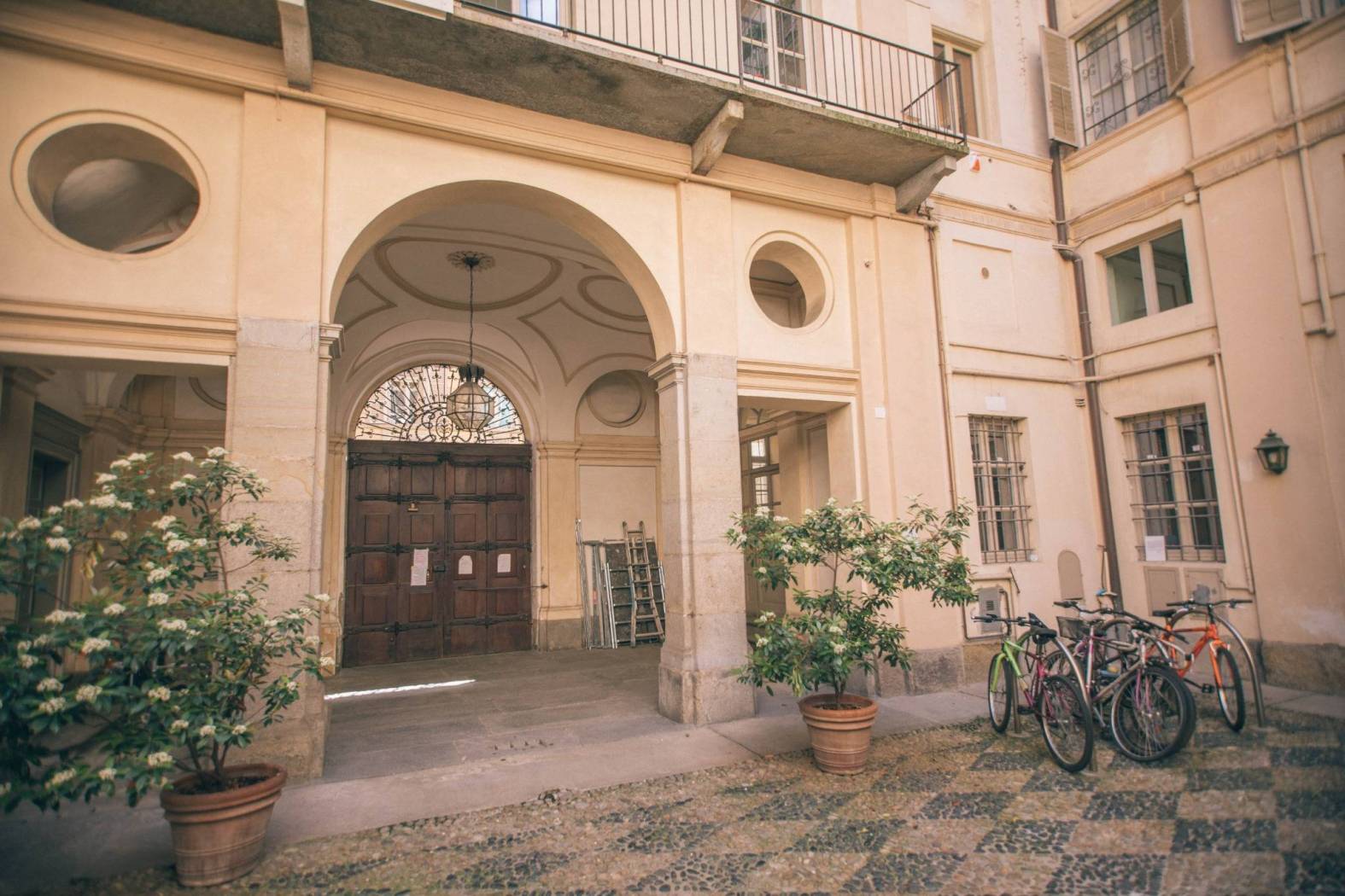 Cortile interno