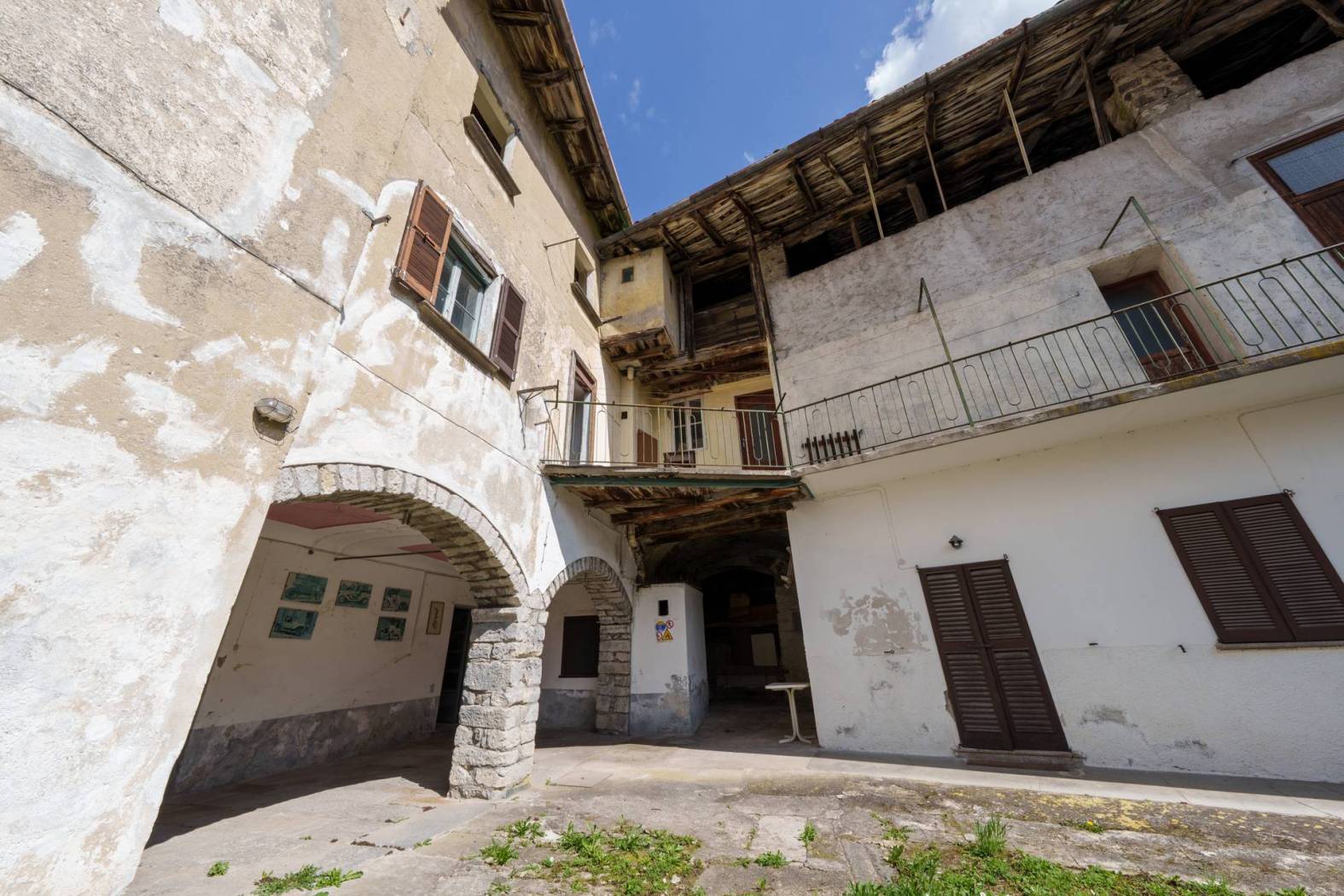 Cortile interno