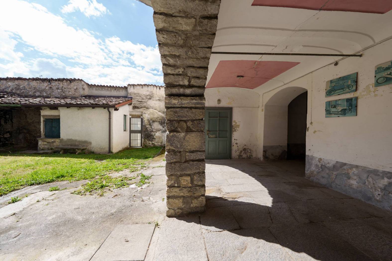 Cortile interno