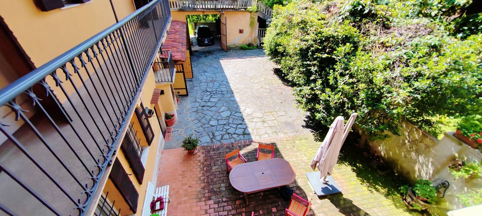 Cortile interno