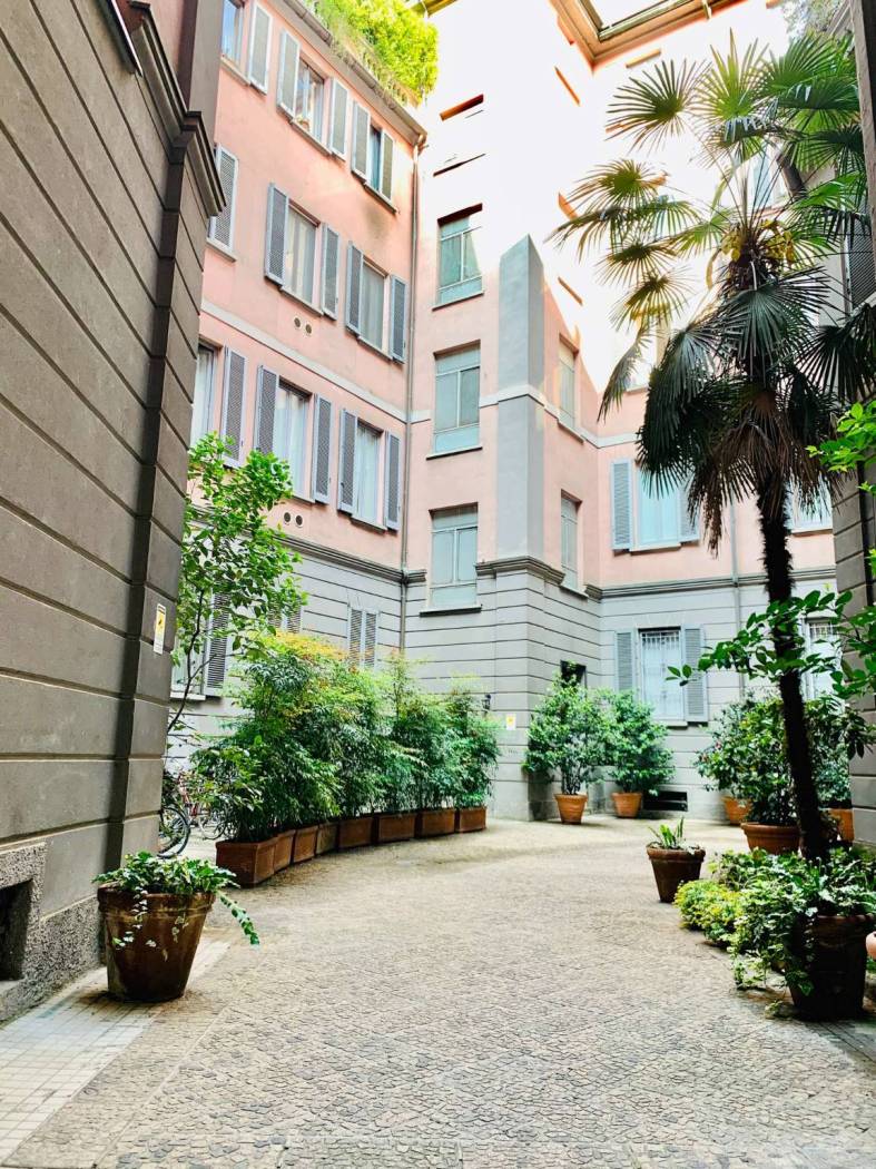 Cortile interno Cortile interno