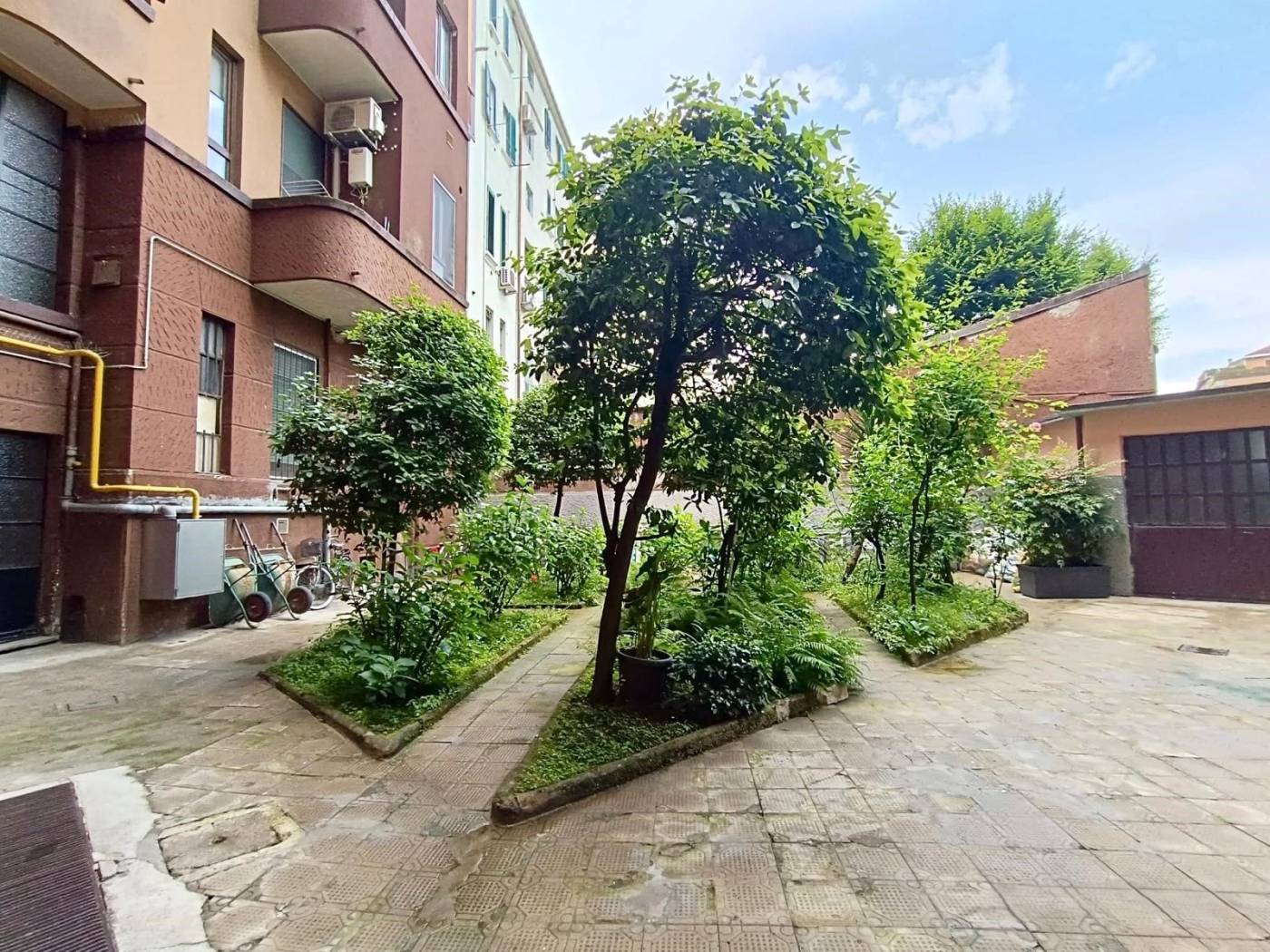 Cortile interno