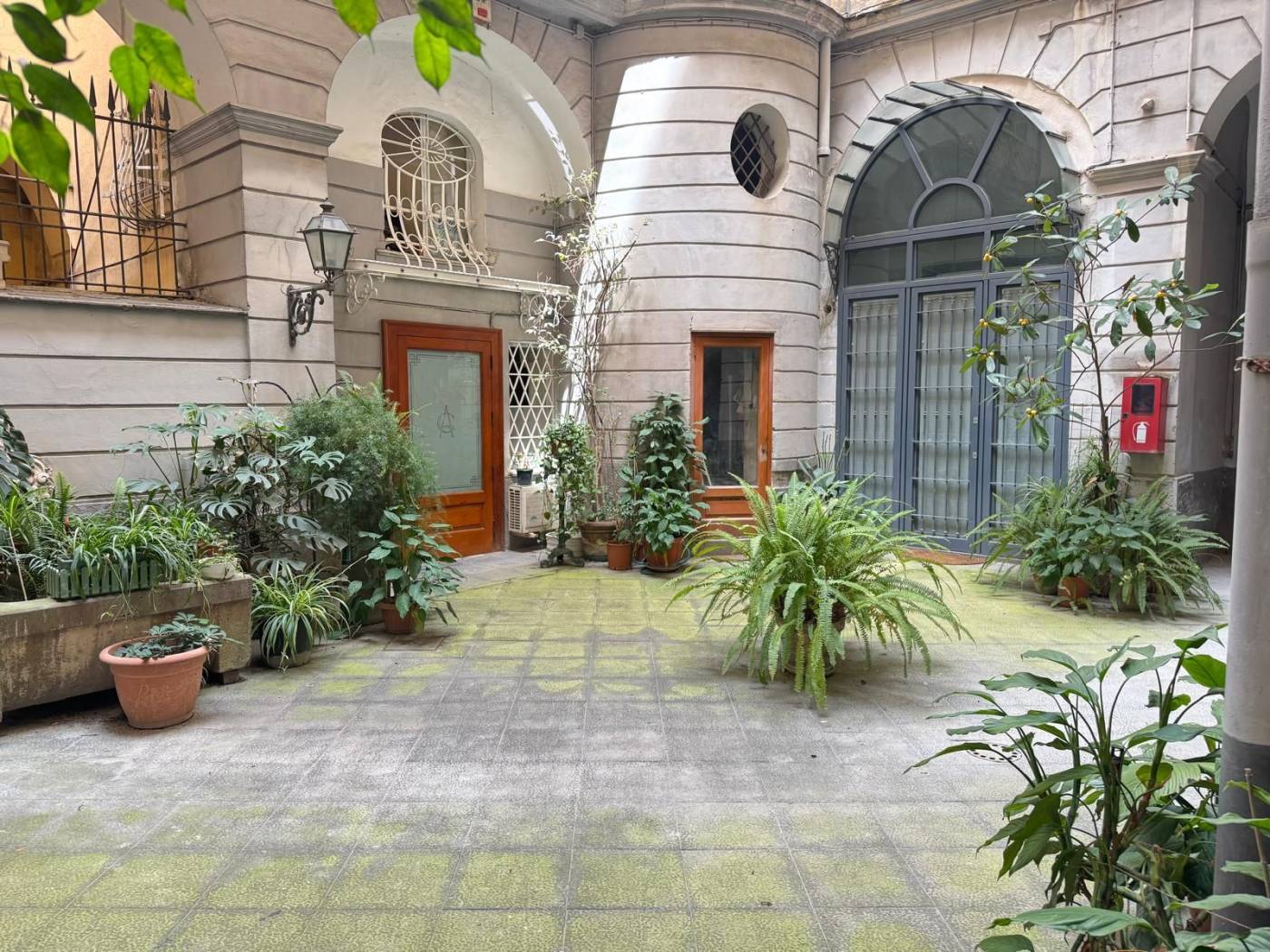 Cortile interno