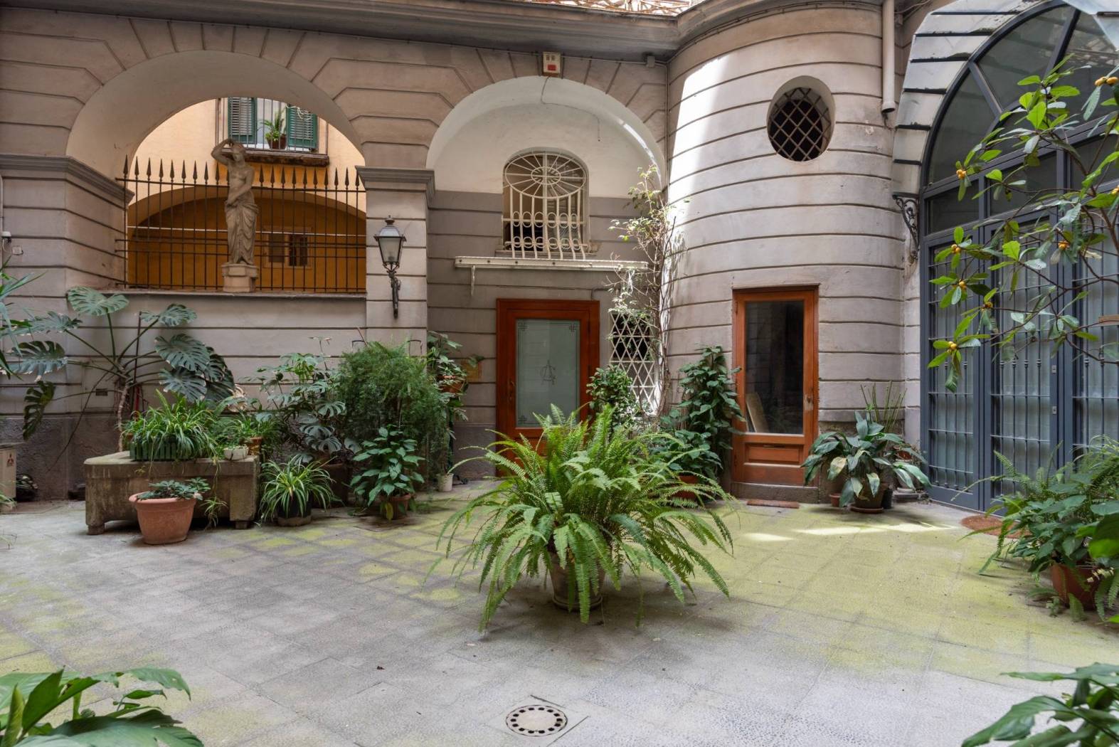 Cortile interno