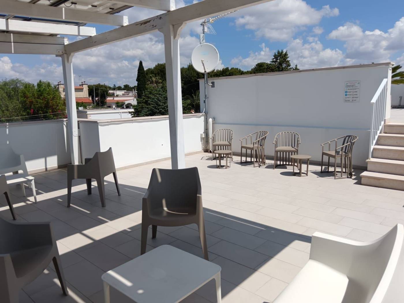 Patio esterno